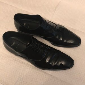 Authentic BOSS HUGO BOSS made in Italy men’s casual shoes size 10